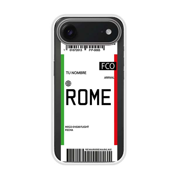 ROME FLIGHT TICKET