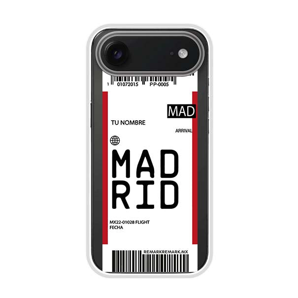 MADRID FLIGHT TICKET