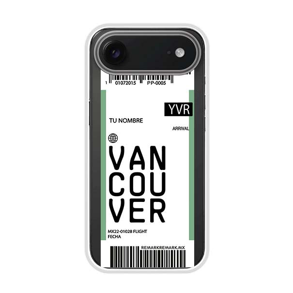 VANCOUVER FLIGHT TICKET