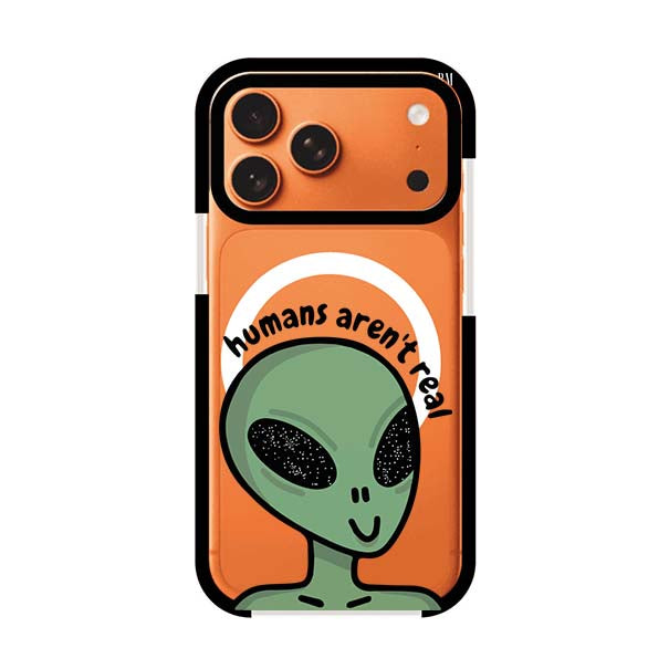 HUMANS AREN'T REAL