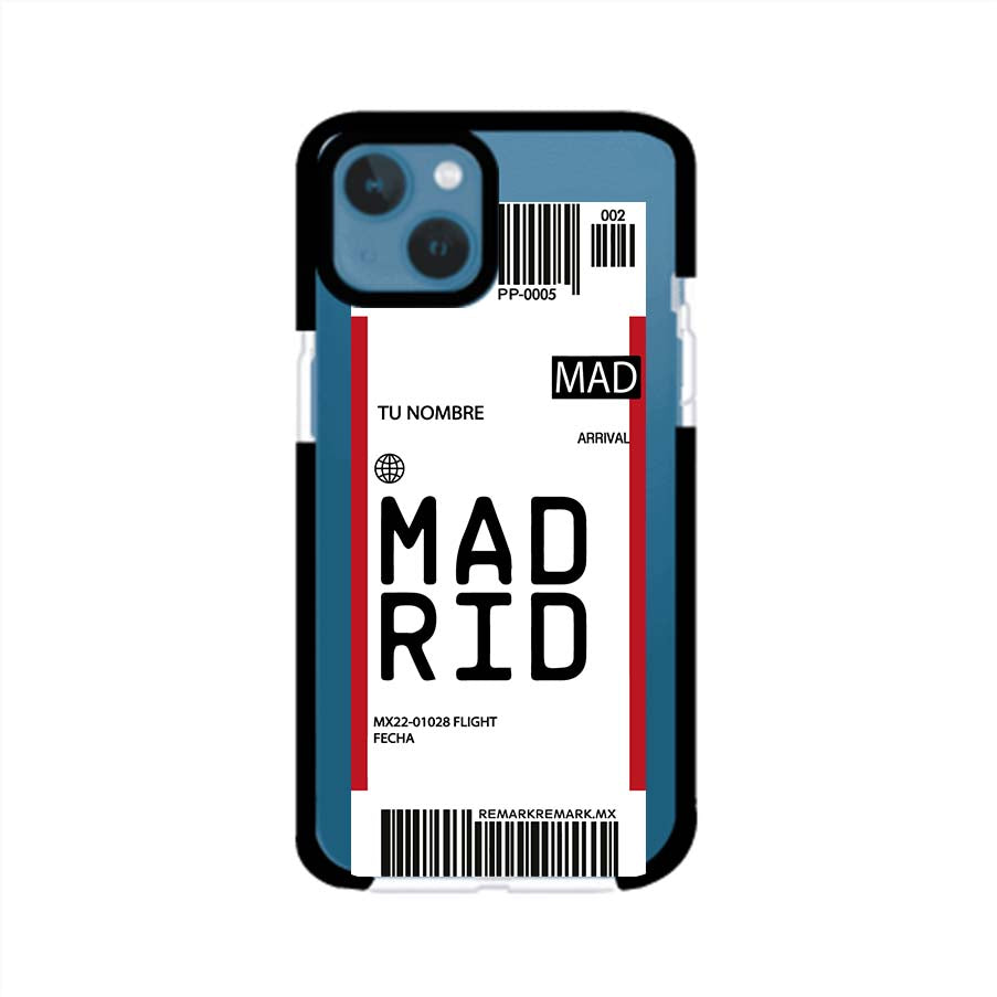 MADRID FLIGHT TICKET