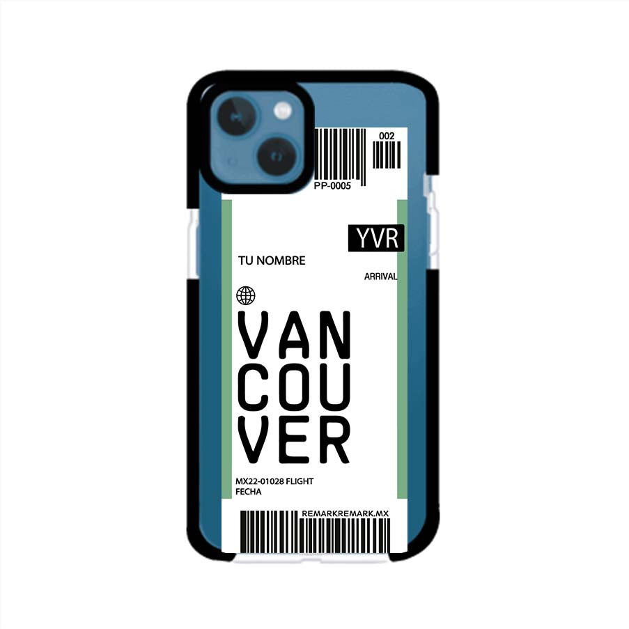 VANCOUVER FLIGHT TICKET