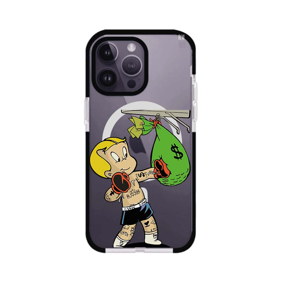 RICHIE RICH BOXING