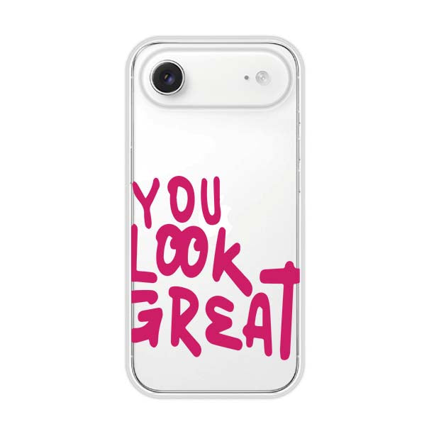 YOU LOOK GREAT