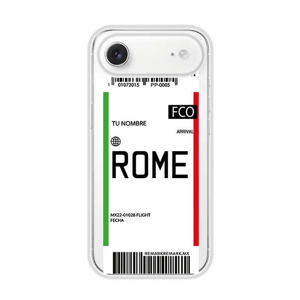 ROME FLIGHT TICKET