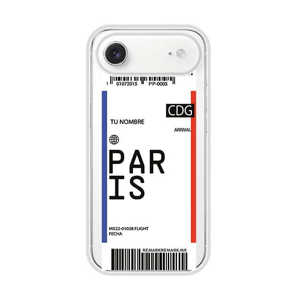 PARIS FLIGHT TICKET