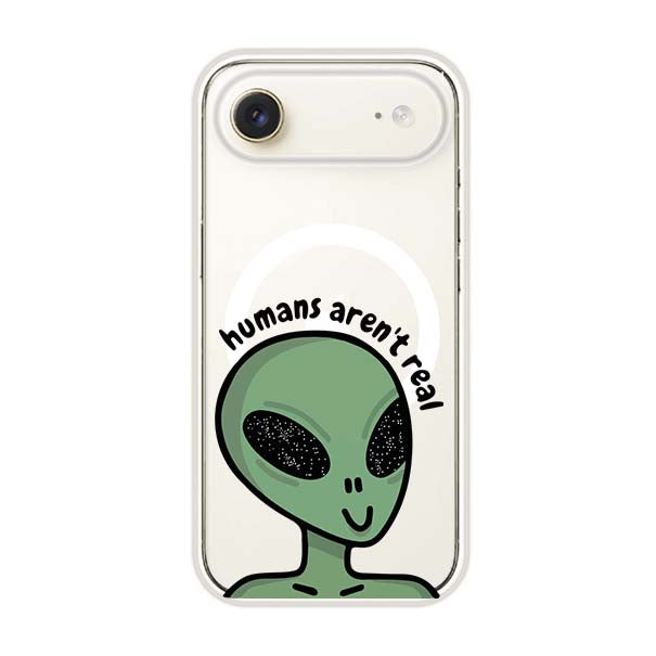 HUMANS AREN'T REAL