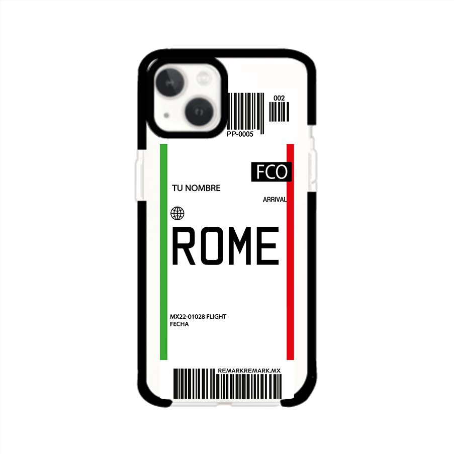 ROME FLIGHT TICKET