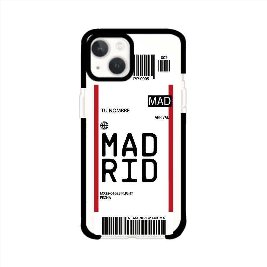 MADRID FLIGHT TICKET