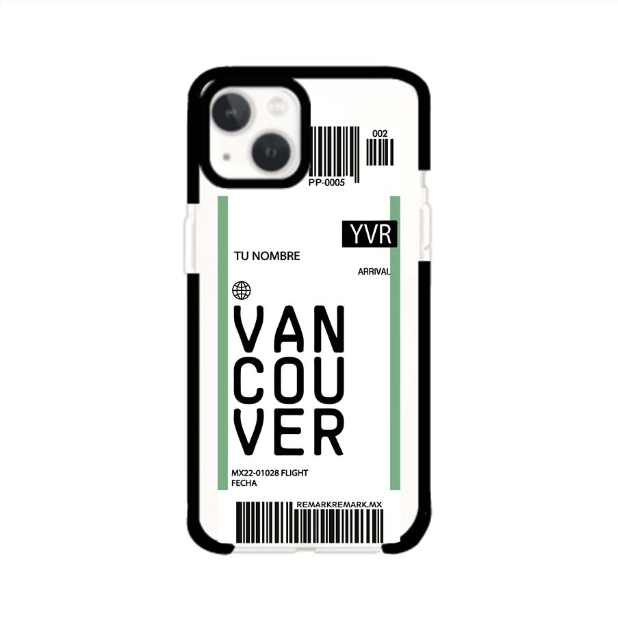 VANCOUVER FLIGHT TICKET