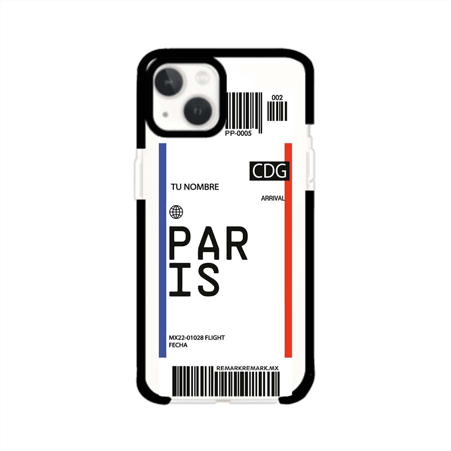 PARIS FLIGHT TICKET