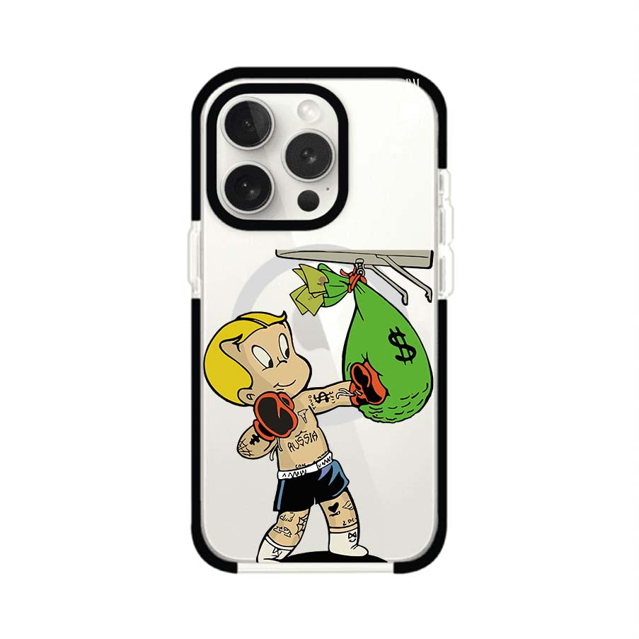 RICHIE RICH BOXING