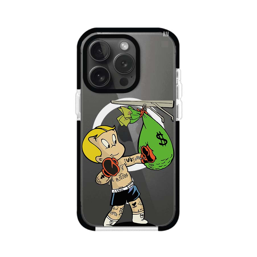 RICHIE RICH BOXING