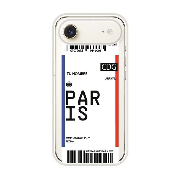 PARIS FLIGHT TICKET