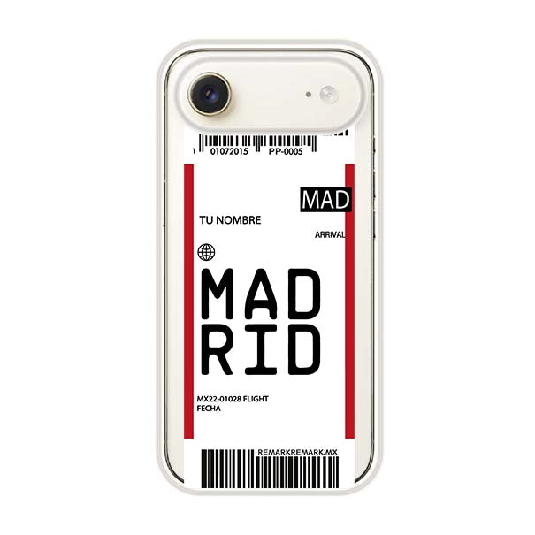MADRID FLIGHT TICKET