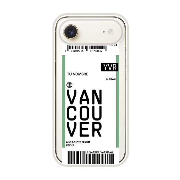 VANCOUVER FLIGHT TICKET