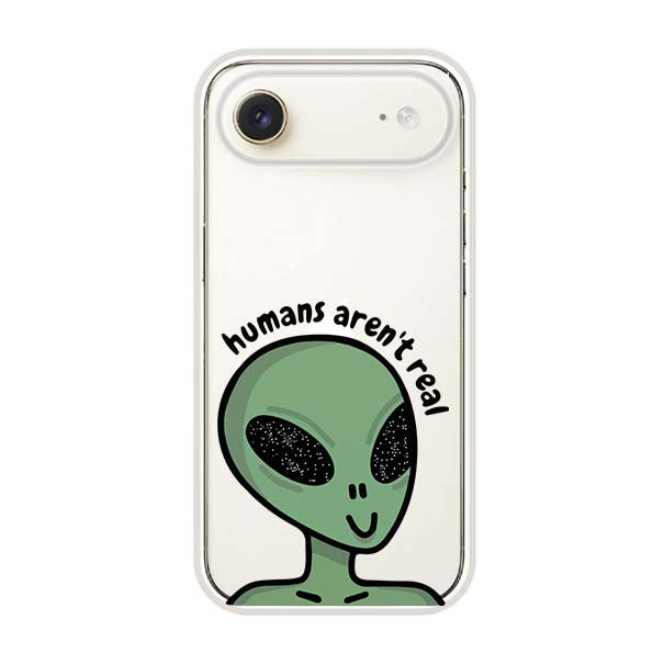 HUMANS AREN'T REAL