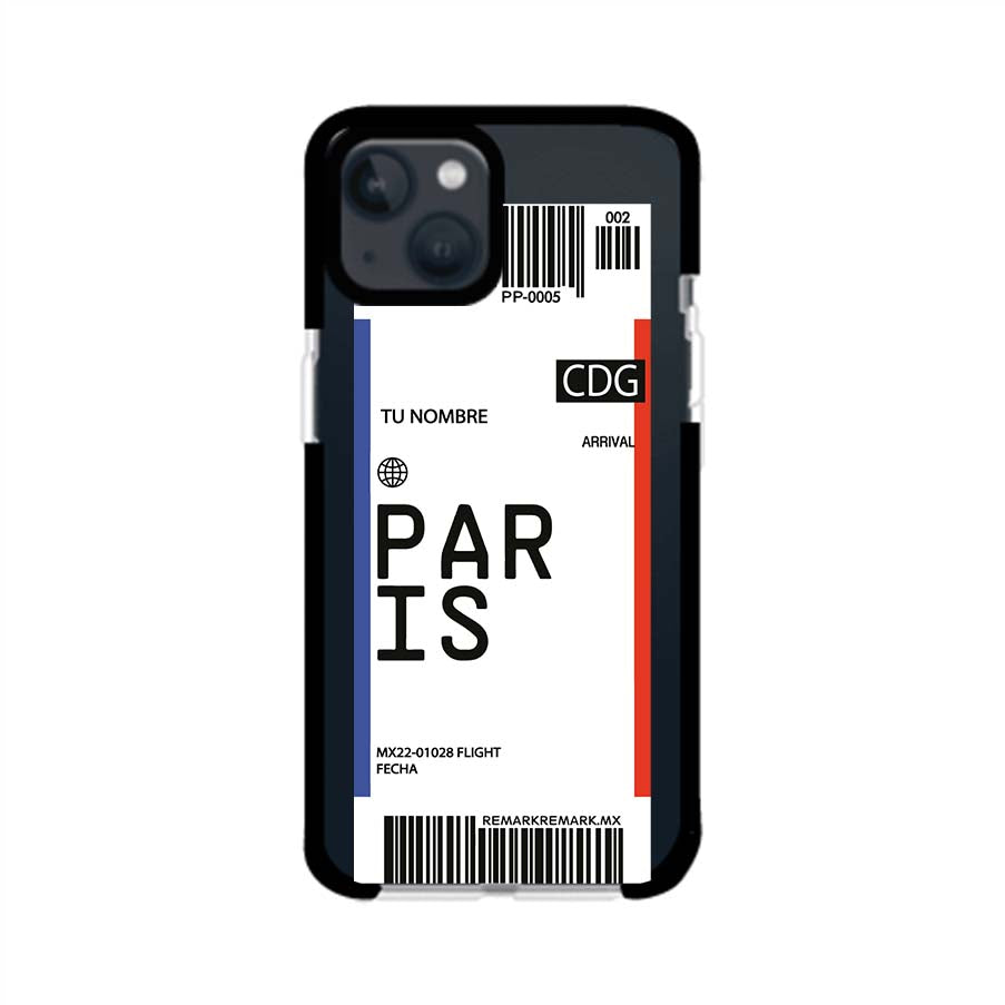 PARIS FLIGHT TICKET