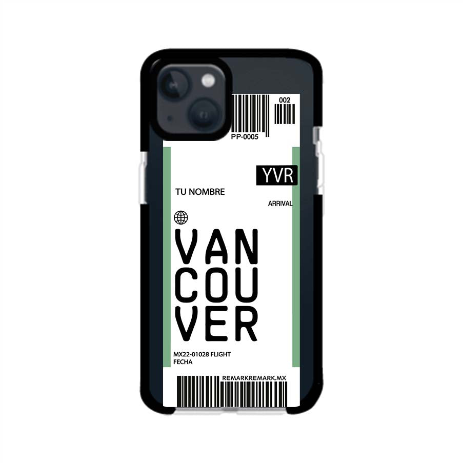 VANCOUVER FLIGHT TICKET