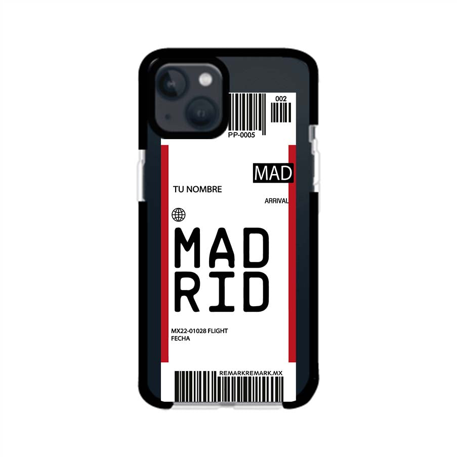 MADRID FLIGHT TICKET
