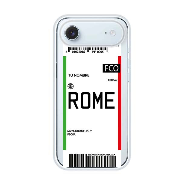 ROME FLIGHT TICKET