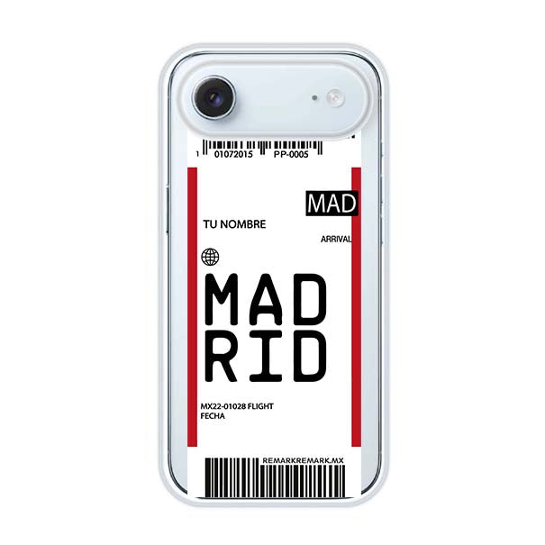 MADRID FLIGHT TICKET
