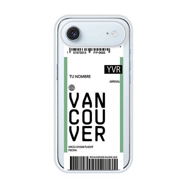 VANCOUVER FLIGHT TICKET