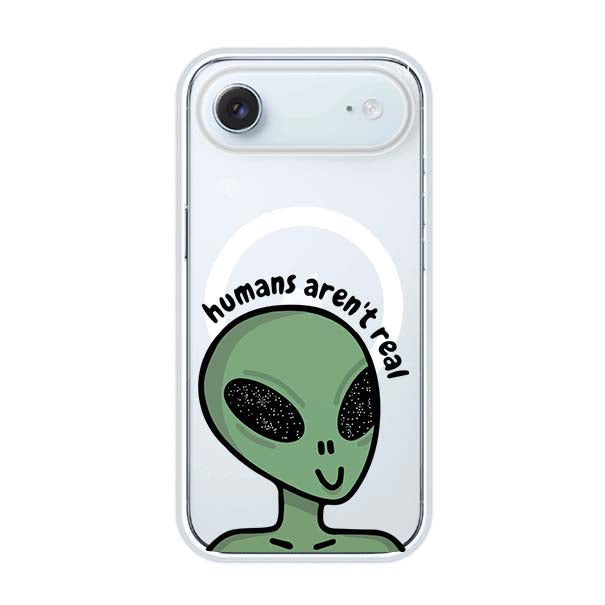 HUMANS AREN'T REAL