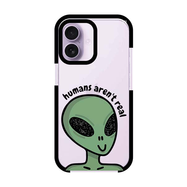 HUMANS AREN'T REAL