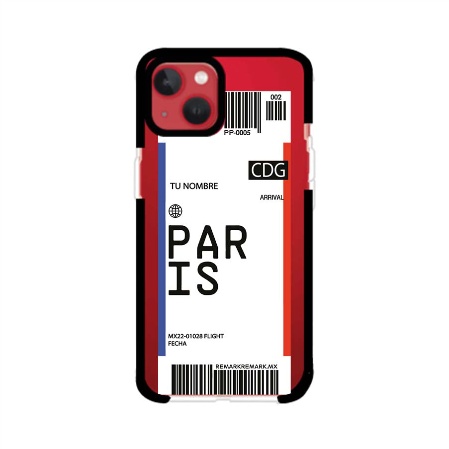 PARIS FLIGHT TICKET