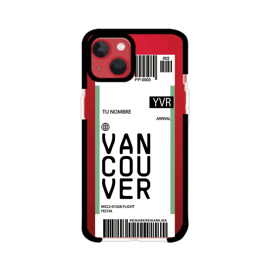 VANCOUVER FLIGHT TICKET