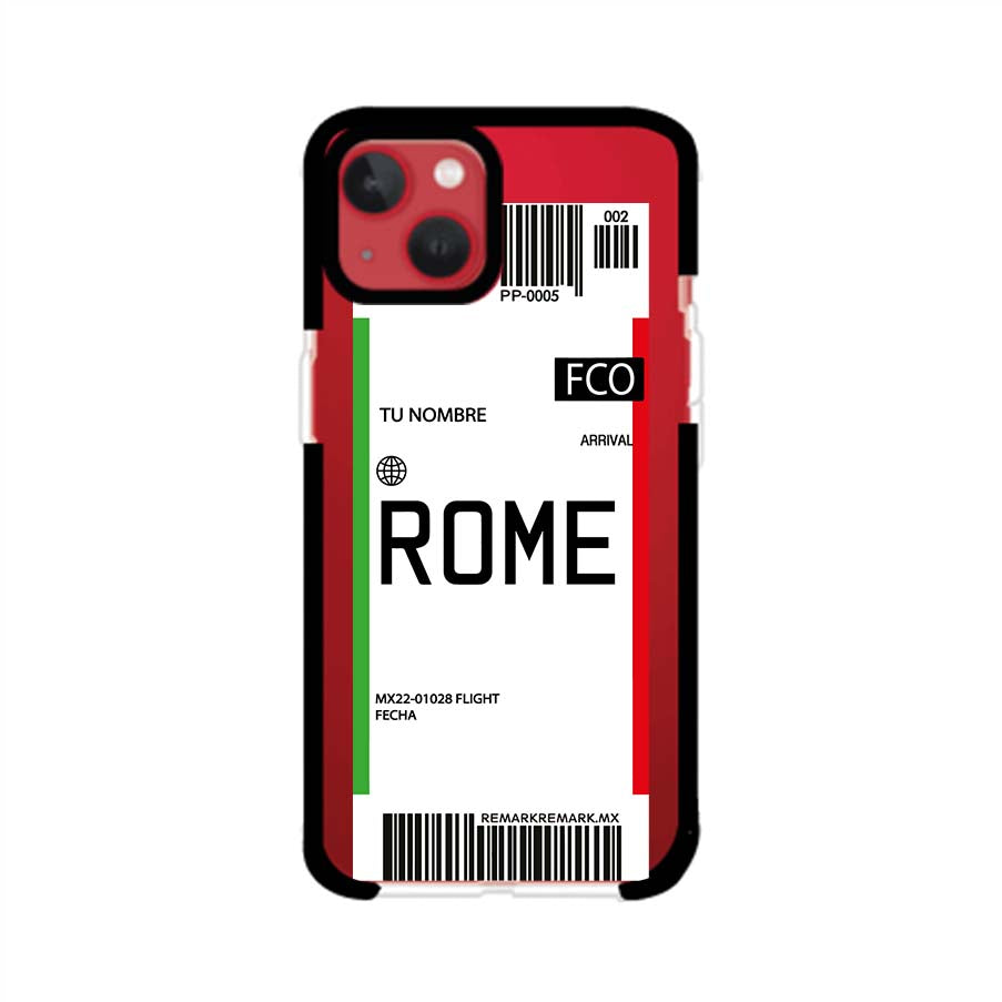 ROME FLIGHT TICKET