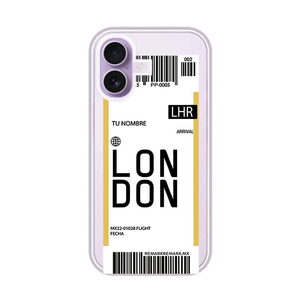 LONDON FLIGHT TICKET