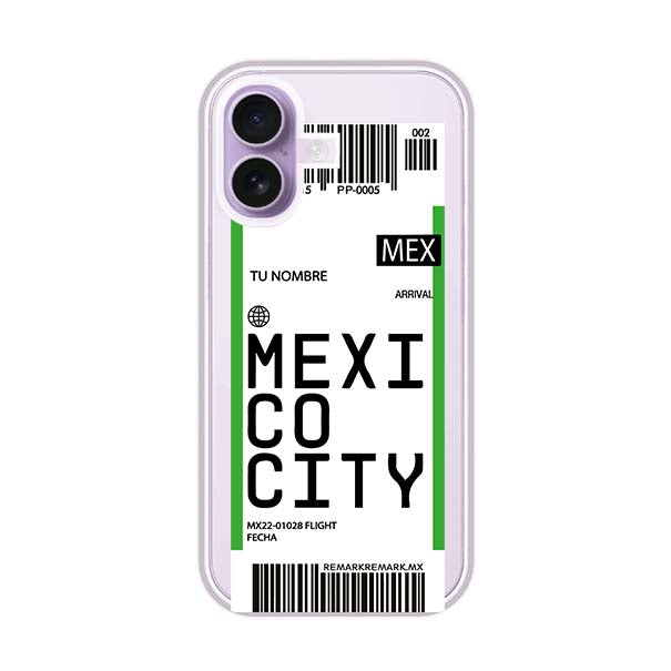 MEXICO FLIGHT TICKET