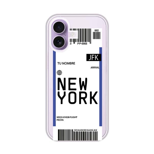 NEW YORK FLIGHT TICKET