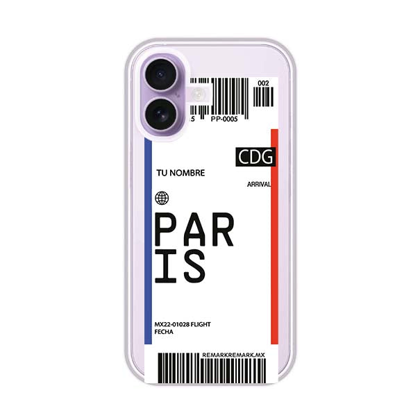 PARIS FLIGHT TICKET