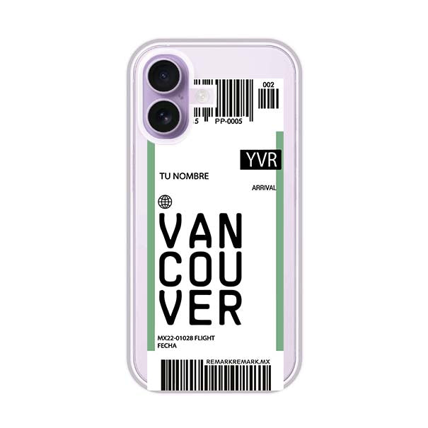 VANCOUVER FLIGHT TICKET