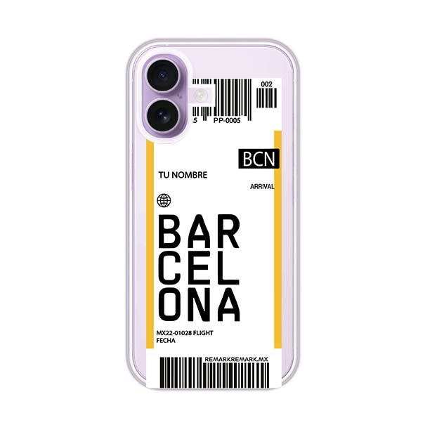 BARCELONA FLIGHT TICKET