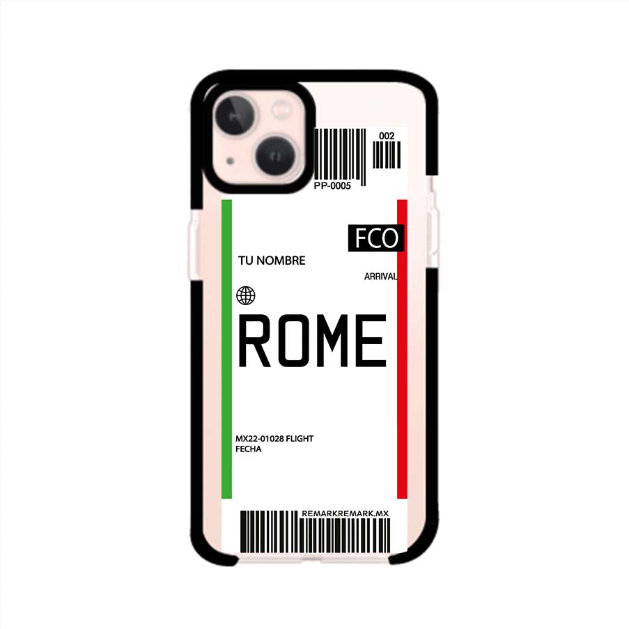 ROME FLIGHT TICKET