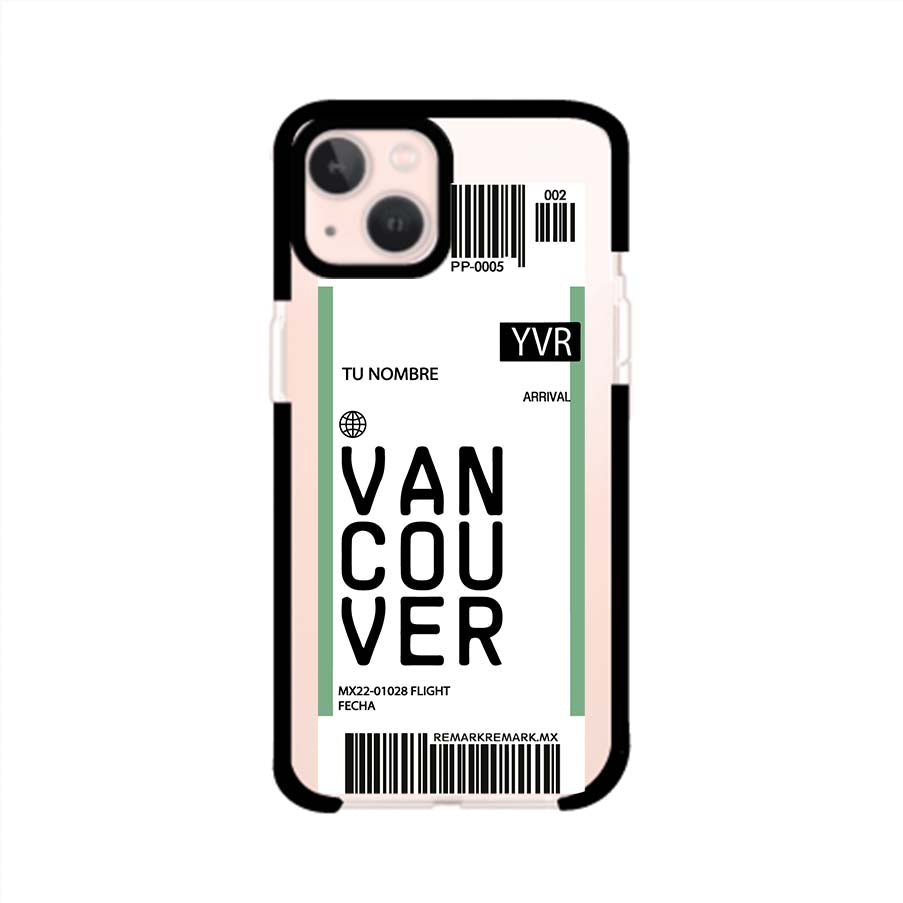 VANCOUVER FLIGHT TICKET