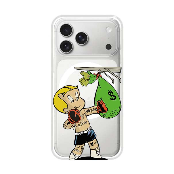 RICHIE RICH BOXING