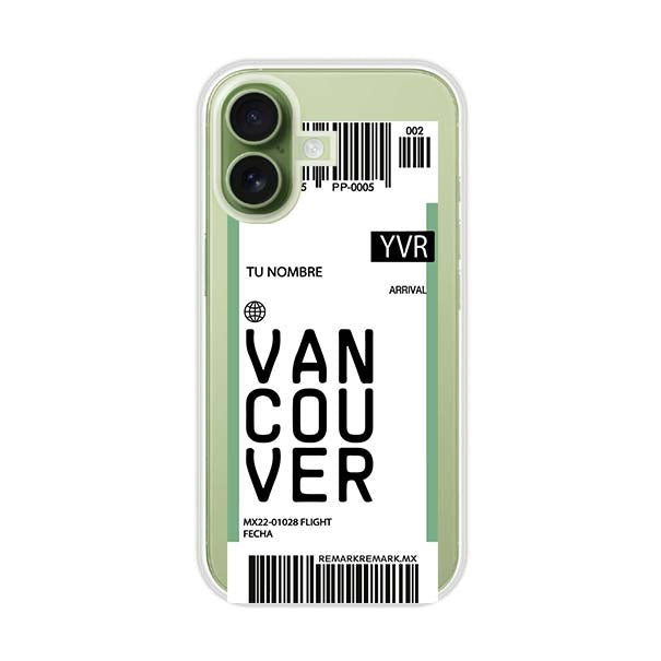 VANCOUVER FLIGHT TICKET