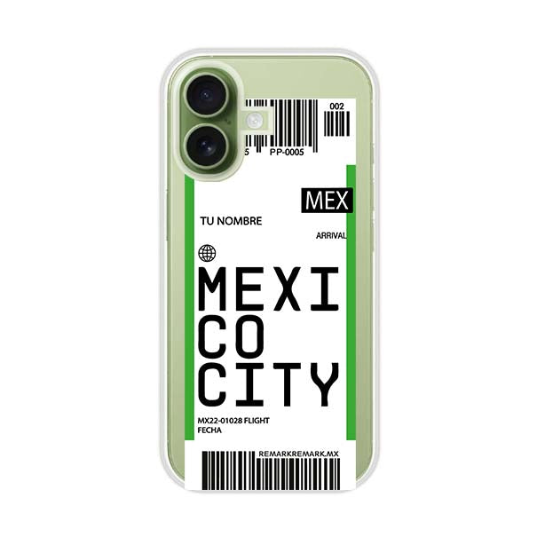 MEXICO FLIGHT TICKET