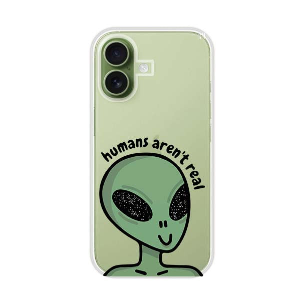 HUMANS AREN'T REAL
