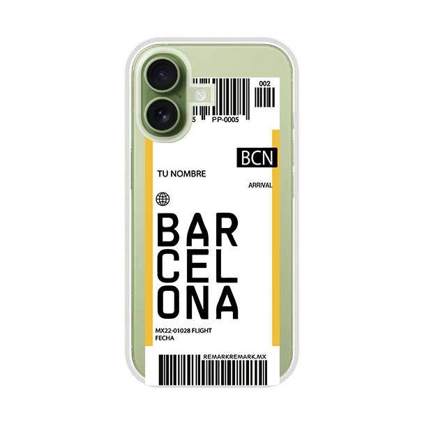 BARCELONA FLIGHT TICKET