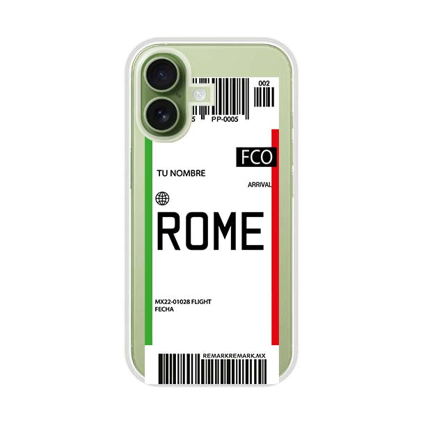ROME FLIGHT TICKET