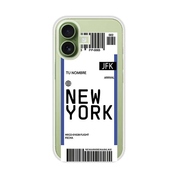 NEW YORK FLIGHT TICKET