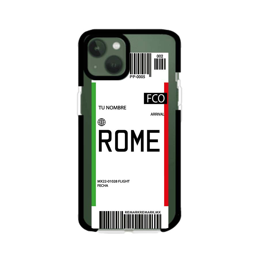 ROME FLIGHT TICKET