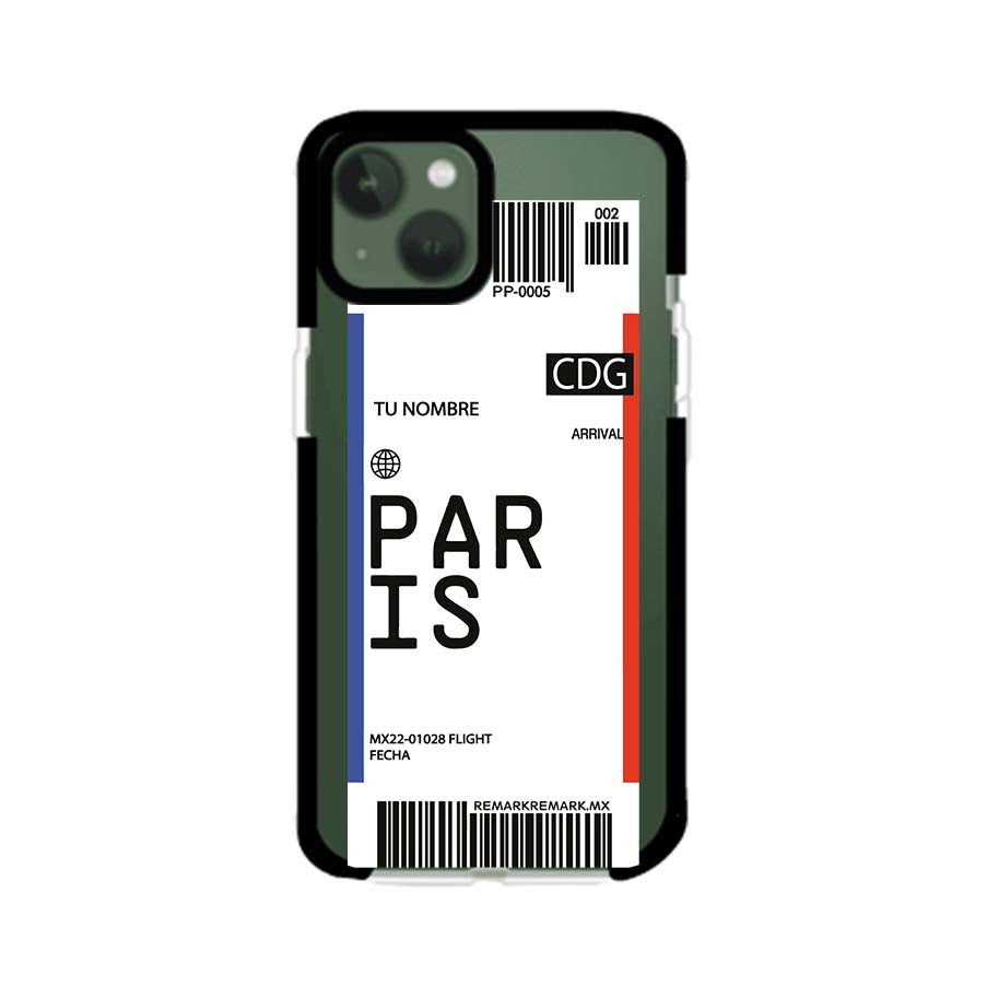 PARIS FLIGHT TICKET