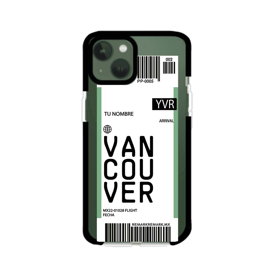 VANCOUVER FLIGHT TICKET